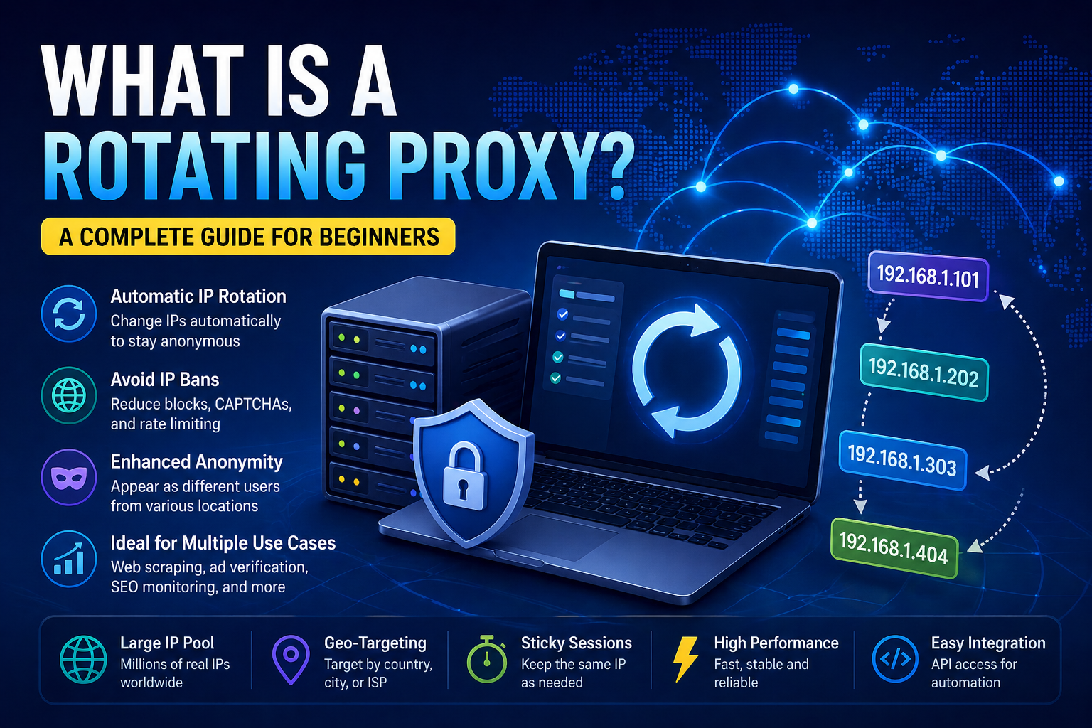 What Is a Rotating Proxy ?